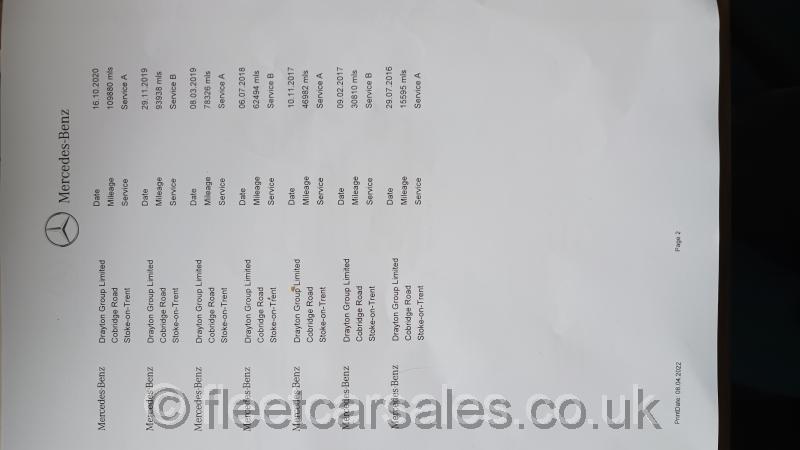 mercedes c220 d estate se history